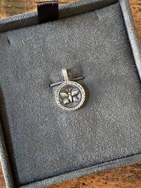 David Yurman Butterfly Pendant in Sterling Silver - 2003